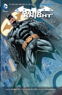 Batman: The Dark Knight Volume 3: Mad TP (The New 52), Paperback Book Batman: The Dark Knight Volume 3: Mad TP (The New 52), Paperback Book
