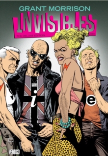 The Invisibles Book Three Deluxe Edition, Hardback Book The Invisibles Book Three Deluxe Edition, Hardback Book