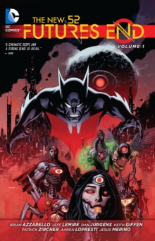 New 52 Futures End : Vol 01, Paperback Book New 52 Futures End : Vol 01, Paperback Book