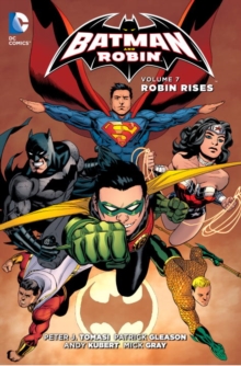 Batman and Robin HC Vol 7 Robin Rises, Hardback Book Batman and Robin HC Vol 7 Robin Rises, Hardback Book