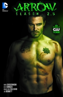 Arrow Season 2.5, Paperback Book Arrow Season 2.5, Paperback Book