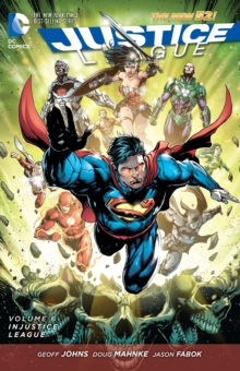 Justice League TP Vol 6 Injustice League, Paperback Book Justice League TP Vol 6 Injustice League, Paperback Book