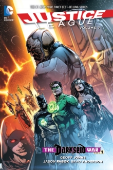 Justice League HC Vol 7 Darkseid War Part 1, Hardback Book Justice League HC Vol 7 Darkseid War Part 1, Hardback Book
