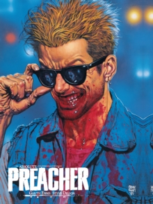 Absolute Preacher Vol. 1, Hardback Book Absolute Preacher Vol. 1, Hardback Book
