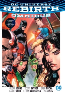 DC Rebirth Omnibus HC, Hardback Book DC Rebirth Omnibus HC, Hardback Book