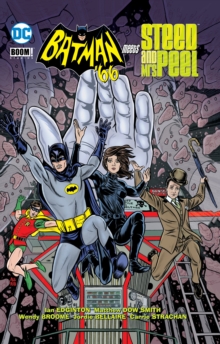 Batman 66 Meets John Steed & Emma Peel HC, Hardback Book Batman 66 Meets John Steed & Emma Peel HC, Hardback Book