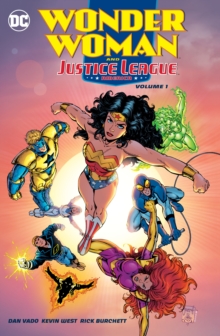 Wonder Woman & the Justice League America TP Vol 1, Paperback Book Wonder Woman & the Justice League America TP Vol 1, Paperback Book