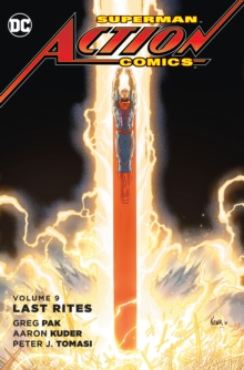 Superman Action Comics HC Vol 9, Hardback Book Superman Action Comics HC Vol 9, Hardback Book