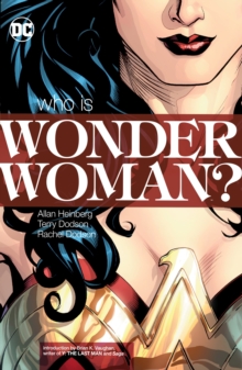 Wonder Woman Who is Wonder Woman, Paperback Book Wonder Woman Who is Wonder Woman, Paperback Book