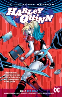 Harley Quinn Vol. 3 Red Meat (Rebirth), Paperback Book Harley Quinn Vol. 3 Red Meat (Rebirth), Paperback Book