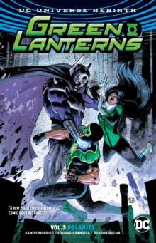 Green Lanterns Vol. 3 (Rebirth), Paperback / softback Book Green Lanterns Vol. 3 (Rebirth), Paperback / softback Book