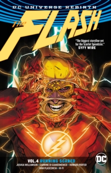 The Flash Vol. 4 Running Scared (Rebirth), Paperback Book The Flash Vol. 4 Running Scared (Rebirth), Paperback Book