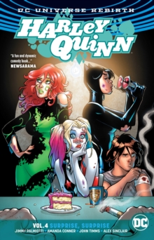 Harley Quinn Volume 4 : Rebirth, Paperback / softback Book Harley Quinn Volume 4 : Rebirth, Paperback / softback Book