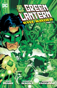 Green Lantern Kyle Rayner Vol. 1, Paperback Book Green Lantern Kyle Rayner Vol. 1, Paperback Book