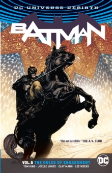 Batman Volume 5 Rules of Engagement. Rebirth, Paperback / softback Book Batman Volume 5 Rules of Engagement. Rebirth, Paperback / softback Book