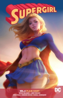 Supergirl Volume 4 : Plain Sight, Paperback / softback Book Supergirl Volume 4 : Plain Sight, Paperback / softback Book
