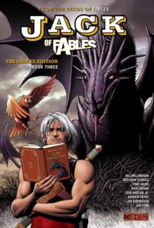 Jack of Fables Deluxe Book Three, Hardback Book Jack of Fables Deluxe Book Three, Hardback Book
