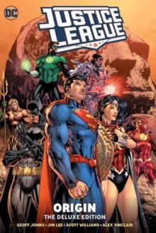 Justice League: Origin Deluxe Edition, Hardback Book Justice League: Origin Deluxe Edition, Hardback Book