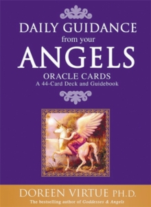 Daily Guidance From Your Angels Oracle Cards : 365 Angelic Messages..., Cards Book Daily Guidance From Your Angels Oracle Cards : 365 Angelic Messages..., Cards Book