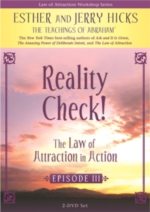 The Law Of Attraction In Action : Episode III, DVD video Book The Law Of Attraction In Action : Episode III, DVD video Book