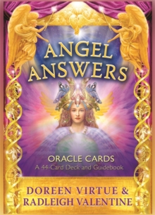 Angel Answers Oracle Cards : A 44-Card Deck and Guidebook, Cards Book Angel Answers Oracle Cards : A 44-Card Deck and Guidebook, Cards Book