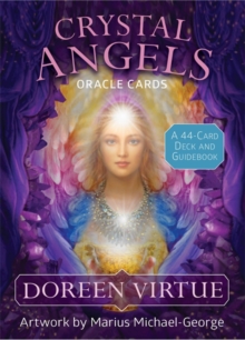 Crystal Angels Oracle Cards : A 44-Card Deck and Guidebook, Cards Book Crystal Angels Oracle Cards : A 44-Card Deck and Guidebook, Cards Book