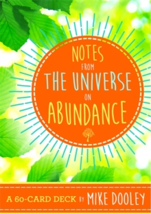 Notes from the Universe on Abundance : A 60-Card Deck