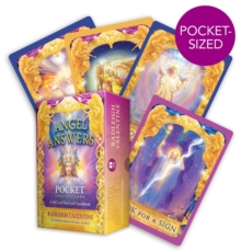 Angel Answers Pocket Oracle Cards : A 44-Card Deck and Guidebook