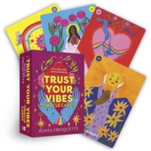 Hay House Inc Trust Your Vibes Oracle Cards , A 50-Card Deck With Guidebook