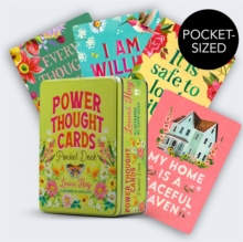 Power Thought Cards Pocket Deck : A 64-Card Affirmation Deck