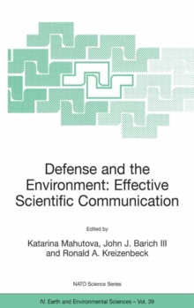 Defense and the Environment: Effective Scientific Communication