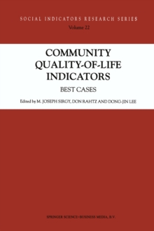 Community Quality-of-Life Indicators : Best Cases