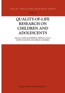 Quality-of-Life Research on Children and Adolescents