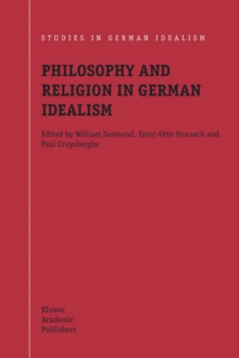 Philosophy and Religion in German Idealism