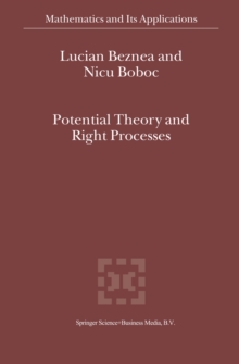 Potential Theory and Right Processes