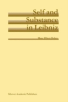 Self and Substance in Leibniz