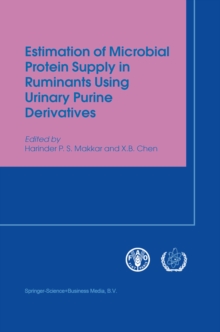 Estimation of Microbial Protein Supply in Ruminants Using Urinary Purine Derivatives