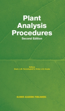 Plant Analysis Procedures