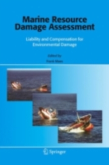 Marine Resource Damage Assessment : Liability and Compensation for Environmental Damage