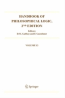 Handbook of Philosophical Logic : Volume 13