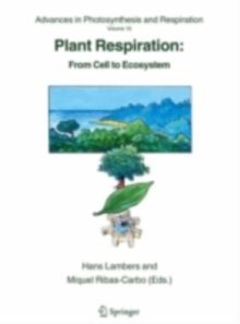 Plant Respiration : From Cell to Ecosystem