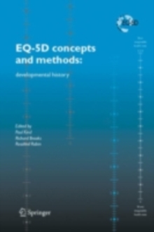 EQ-5D concepts and methods: : a developmental history