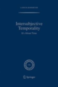 Intersubjective Temporality : It's About Time