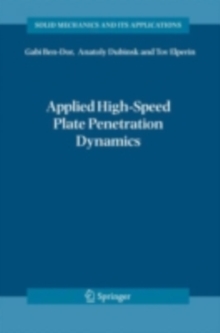 Applied High-Speed Plate Penetration Dynamics