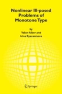 Nonlinear Ill-posed Problems of Monotone Type