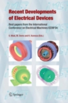 Recent Developments of Electrical Drives : Best papers from the International Conference on Electrical Machines ICEM'04