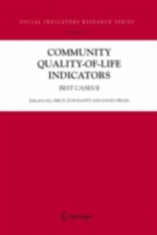 Community Quality-of-Life Indicators : Best Cases II