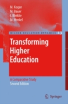 Transforming Higher Education : A Comparative Study