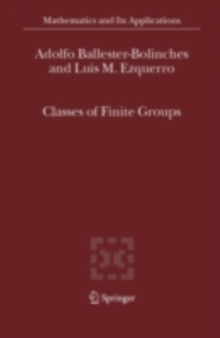 Classes of Finite Groups