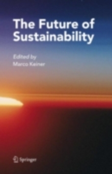 The Future of Sustainability